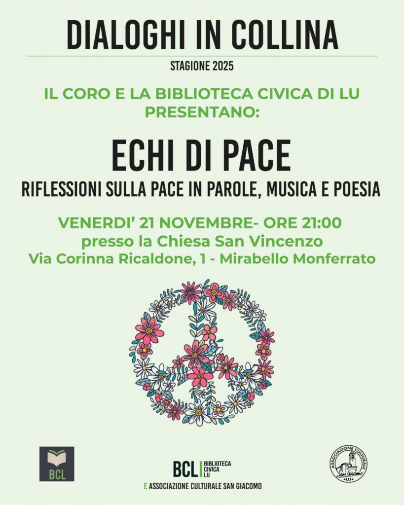 Echi di Pace. Riflessioni sulla Pace